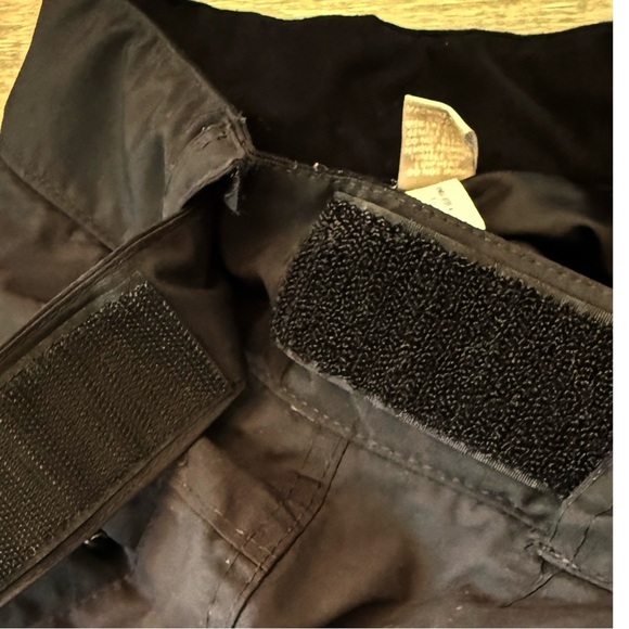 Polar Edge Silver Series Men’s Black Snow Ski Pants Insulated Waterproof - Picture 8 of 12